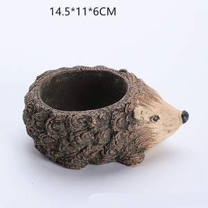 <span class=keywords><strong>Maceta</strong></span> <span class=keywords><strong>de</strong></span> Cemento con Forma <span class=keywords><strong>de</strong></span> <span class=keywords><strong>Tortuga</strong></span> <span class=keywords><strong>de</strong></span> Dibujos Animados, Decoración Creativa para Mesa <span class=keywords><strong>de</strong></span> Hogar, Estaca <span class=keywords><strong>de</strong></span> Madera - Product Image 2
