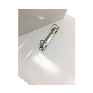 A4 Kích Thước Không Thấm Nước Vòng Nhựa Chất Kết Dính 3 Vòng Chất Kết Dính Kim Loại Tập Tin - Product Image 4