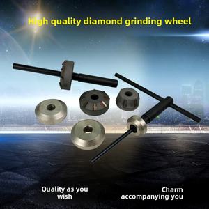 22-54mm Diamond Cup Grinding Wheel Effective Abrasive <b>Disc</b> for Valve Tool Reamer Bar Remodeling for <b>Metal</b> - Product Image 5