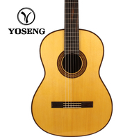 All Solid Handmade High Level Spruce Classical Guitar