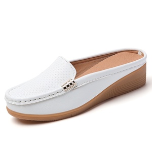 <span class=keywords><strong>Mocassini</strong></span> 2025 nuovi <span class=keywords><strong>mocassini</strong></span> da <span class=keywords><strong>donna</strong></span> Casual di grandi dimensioni leggero modello sintetico solido per le tendenze alla moda - Product Image 6