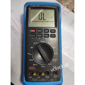 มัลติมิเตอร์ดิจิตอล Protek 506 มือสอง - Product Image 4