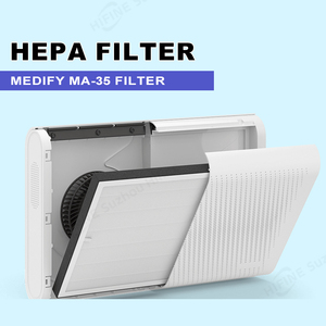 Medify không khí ma-35 thay thế bộ lọc cho chất gây dị ứng Wildfire khói bụi mùi phấn hoa Pet dander Máy lọc không khí lọc - Product Image 4