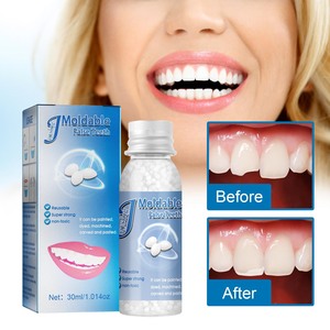 Gránulos de Reparación Temporal de <span class=keywords><strong>Dientes</strong></span>, <span class=keywords><strong>Pegamento</strong></span> de <span class=keywords><strong>Dientes</strong></span> Sólido Moldeable, Resina Multiusos, Accesorios para Blanqueamiento Dental, <span class=keywords><strong>Dientes</strong></span> Postizos, 20g - Product Image 2