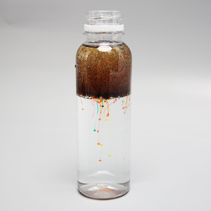 Kit d'expériences scientifiques amusantes <span class=keywords><strong>pour</strong></span> étudiants : densité, <span class=keywords><strong>chimie</strong></span>, physique, technologie, pluie de météores arc-en-ciel colorée, <span class=keywords><strong>petit</strong></span> artisanat STEM en plastique - Product Image 3