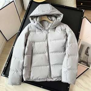 Venta al por mayor <span class=keywords><strong>de</strong></span> fábrica 2025 <span class=keywords><strong>ropa</strong></span> <span class=keywords><strong>de</strong></span> pato <span class=keywords><strong>de</strong></span> alta calidad para hombres personalizable estilo informal simple ligero Cálido impermeable <span class=keywords><strong>de</strong></span> talla grande - Product Image 4