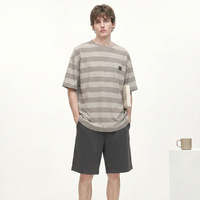 Ensembles de pyjamas sur mesure pour hommes en gros, provenant de Chine, avec des matériaux de haute qualité