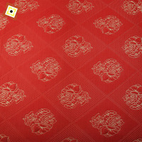 Couverture jacquard tricotée fr tissu pour literie de matelas tissu jacquard satin tissu damask