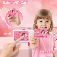 Nouvel ensemble de jouets de coiffure 2026 pour filles : ciseaux, lisseur, peigne et sèche-cheveux pour jeu de rôle en salon de beauté
