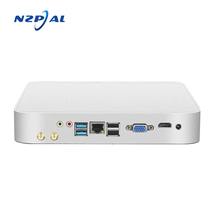 Mini Host 8G 256G Mini PC Wins10 SSD Storage Industrial Computer With Dual Screen Display Mini PCs