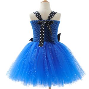 <span class=keywords><strong>Disfraz</strong></span> de Judy de Zootopia para Niñas, Falda Tutú de Conejita Policía, Vestido con Falda Abultada + Sombrero, Disfraces de Halloween - Product Image 4