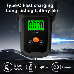 सामान पैमाने पर किराने का वजन फिशिंग स्केल 50 किलोग्राम एक्सप्रेस डिलीवरी और पार्सल स्केल - Product Image 5