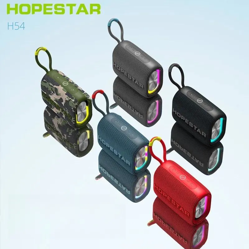 HOPE STAR H54 Caixinha De Som Original Go3 Blue Tooth wasserdicht kabellos Go 3 Lautsprecher für draußen tragbare Mini-Duschlautsprecher