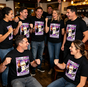 Camisetas Personalizadas con Memes, Pollos Divertidos, Logos Locos, ¿Cuál <span class=keywords><strong>Pollo</strong></span> Elegir? Camiseta Viral Divertida de Algodón para Adultos, Camiseta Personalizada con DTF - Product Image 2