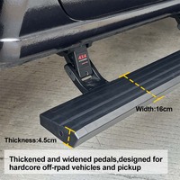 2020 2023 2024 Toyota Hilux Revo Vigo Double Cab Moderne Off Road Marchepieds automatiques Marchepieds latéraux électriques avec lumières