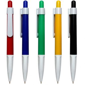 Promoción de Fabricantes: Bolígrafo Económico de Plástico con Clic y Soporte Triangular para una Escritura Cómoda - Product Image 2