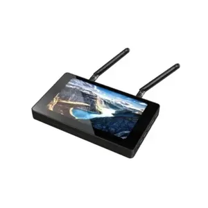 จอภาพ FPV แบบอนาล็อก IPS ขนาด 5 นิ้ว ความสว่างสูง มุมมองกว้าง 800x480 พิกเซล ฟังก์ชั่น DVR แบตเตอรี่โพลิเมอร์ 3.8V สำหรับโดรน RC FPV - Product Image 3