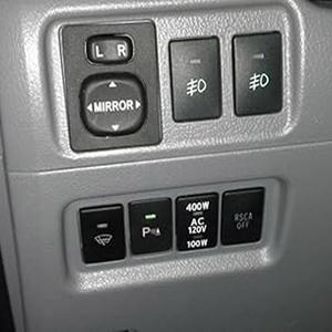 <span class=keywords><strong>Interrupteur</strong></span> de feux de travail internes gauche pour Toyota Land Cruiser, Yaris, RAV4 - Product Image 4