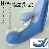 Vibrateur manuel pour femmes S-Hande, stimulation du point G, stimulation clitoridienne, massage, forte vibration pour la masturbation