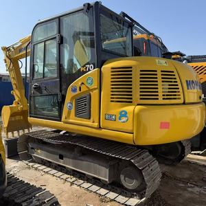 Excavatrice Komatsu 70, 7 tonnes, excavatrice d'occasion, faible consommation de carburant - Product Image 1