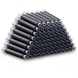 Proveedor Chino, Muestra Gratis, Cartuchos de <span class=keywords><strong>Tinta</strong></span> para Pluma Estilográfica de Alta Calidad de 2.6mm/3.4mm, <span class=keywords><strong>Tinta</strong></span> Azul, <span class=keywords><strong>Negra</strong></span> y Roja - Product Image 1