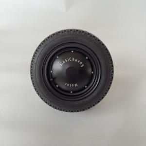 13 pulgadas 125/60-8 sin engranajes de alta potencia 8000W alto par 100N. M carrito de <span class=keywords><strong>Golf</strong></span> <span class=keywords><strong>Motor</strong></span> de cubo de eje único - Product Image 2