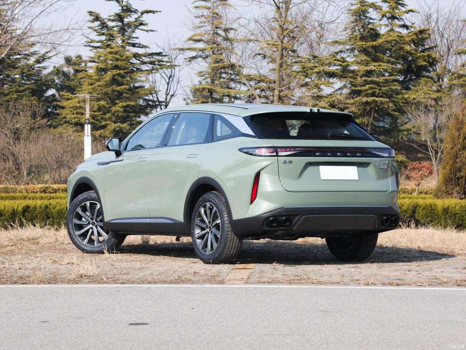 Exceed RX 2023 2024 Yaoguang 2.0T - Versatile SUV Options