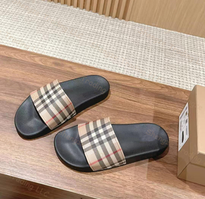 Sandalias de Diseñador de Lujo Originales, Pantuflas Planas de Alta Calidad, Zapatos de Moda para Mujer, Zapatos Casuales para Caminar al Aire Libre, Zapatos de Marca - Product Image 1