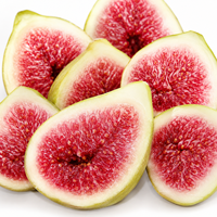 Knapperige, niet-GMO, pure, natuurlijke, hele vruchten voor gezonde snacks en bak ingrediënten, gevriesdroogde vijgen