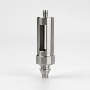 Pièces de tournage et de fraisage CNC en aluminium et acier inoxydable de précision à tolérance stricte OEM Guangdong - Product Image 2