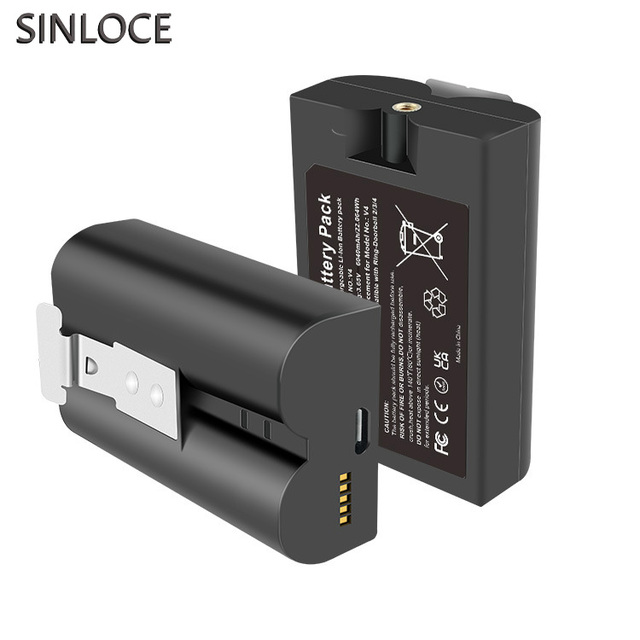 For Ring V4  Video DoorBell 2/3/4 SM002 Doorbell Camera Battery