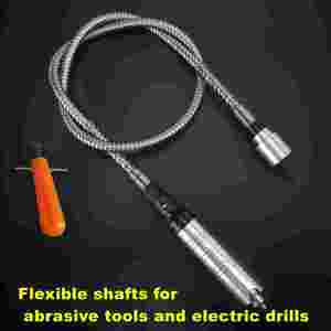 Herramienta amoladora rotativa de <span class=keywords><strong>eje</strong></span> de extensión <span class=keywords><strong>Flexible</strong></span>, 100cm, Cable de molienda eléctrica, <span class=keywords><strong>eje</strong></span> <span class=keywords><strong>Flexible</strong></span>, accesorios de grabado <span class=keywords><strong>Dremel</strong></span> - Product Image 3