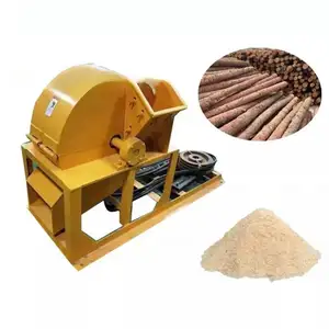 Hot style wood crusher Most popular in 2024 industrial wood crusher One machine for multiple purposes A variety of functions