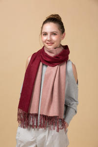 Professional ODM <b>Scarf</b> Manufacturer Custom Design Logo Pattern Winter <b>Scarf</b> Neck Warmer For Wholesale - Product Image 3