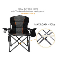 Promotion du fabricant Chaise de table de camping pliable et confortable en tissu Chaise de pêche moderne pour l'extérieur, la plage