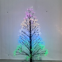 Guirlandes lumineuses colorées 36V pour centres commerciaux, mariages, maisons neuves, décoration RGB à dégradé de couleurs, feux d'artifice, sapins de Noël