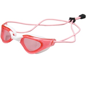 Competitive Swimming Goggles New <b>Headband</b> Style Waterproof Anti-Fog Adjustable Electroplated PC Lens Wholesale Adult - Product Image 4