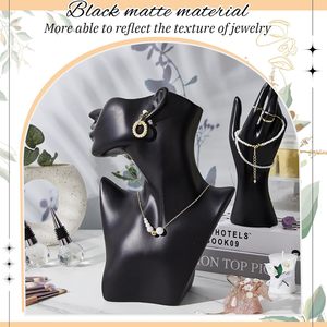 Maniquíes de Resina para Joyería al por Mayor, Soportes de Exhibición para Joyería, Exhibidores para Collares, Anillos y Pendientes - Product Image 5