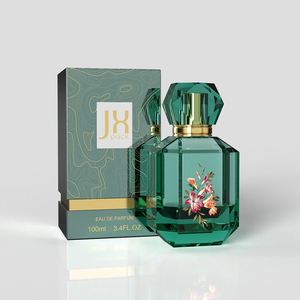 Tùy Chỉnh Parfum Chai Màu Xanh Đen Không Thường Xuyên Hình Dạng Độc Đáo Rõ Ràng Nước Hoa Chai Thủy Tinh 50Ml 100Ml - Product Image 3