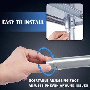 Heavy Duty Stainless Steel 201/304 Kitchen Work Table Easy Clean Utility Station Commercial Catering <strong>Restaurant</strong> Hotel - Product Image 6