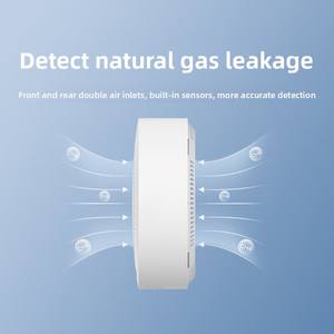 <span class=keywords><strong>Detector</strong></span> <span class=keywords><strong>de</strong></span> Gas Natural Inalámbrico Guardian con Sensor, Control Remoto Inteligente y Alarma <span class=keywords><strong>de</strong></span> Alto Decibelio para el Hogar y la Cocina - Product Image 4