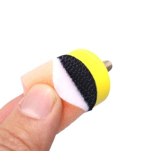 แผ่นขัดเงา Sky Eagle ขนาด 1 นิ้ว 25 มม. แผ่นฟองน้ำแบบแบน ติดด้วยตัวเอง ทนทาน ด้านหลังเป็นกำมะหยี่ สำหรับงานดีเทลลิ่งรถยนต์ - Product Image 3