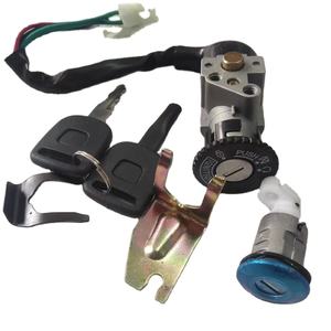 Interruptor de Encendido de Motocicleta de Calidad de Venta Directa, Llave de Encendido de 110 CC GY6A, Interruptor de Bloqueo de Arranque Eléctrico para Scooter - Product Image 2