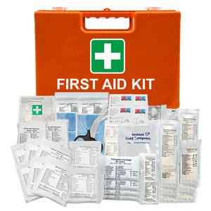 Promotions <span class=keywords><strong>DIN</strong></span> 13169 <span class=keywords><strong>Kit</strong></span> médico de primeiros socorros montado na parede para escritórios e locais de trabalho industriais - Product Image 5