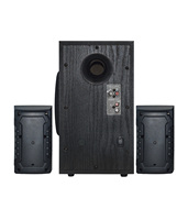Sistem Speaker Home Theatre HoXen Factory Direct 2.1 Mini Portabel Surround Sound untuk Pemutar dan untuk