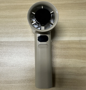 Ventilateur portable de bureau USB à chargement rapide avec affichage LED, mignon et haute vitesse - Product Image 4