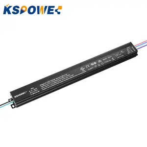 Yüksek kaliteli güvenli 100w 12v ul rohs onaylı Led sürücüleri 40W 60W 80W 100W 0-10V/1-10V/triyak/pwm/direnç kısılabilir led sürücüsü