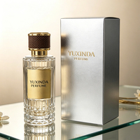 Flacon de parfum vide en verre 100 ml, écologique, de luxe, pour parfum, désodorisant, cosmétique, emballage d'arômes