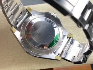 High-quality men's <b>mechanical</b> <b>watch</b> with 44mm dial, sapphire crystal, date display, water-resistant,luminous ceramic bezel - Product Image 4