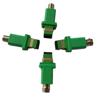 Nodo Óptico Pasivo Mini CATV FTTH YOGEL Verde 1310/1490/1550nm con Filtro de 1550nm, Conector de 75 M, Sin Fuente de Alimentación